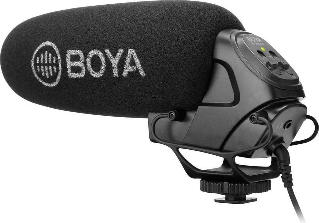 Boya BOYA BY-BM3031 microphone Noir Microphone pour Image du produit 