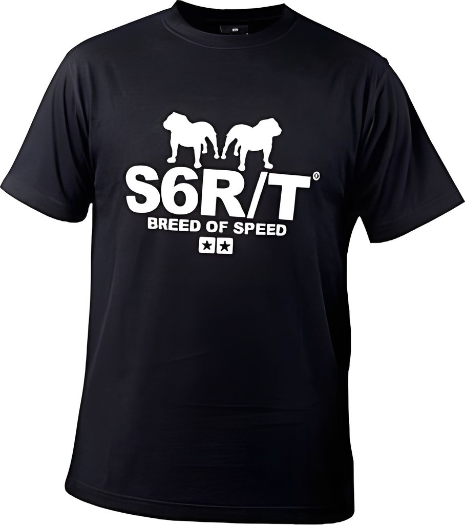 Stage6 T-Shirt R/T schwarz