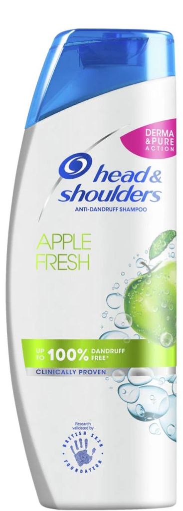 Head & Shoulders Shampoo – Apple Fresh 400 ml