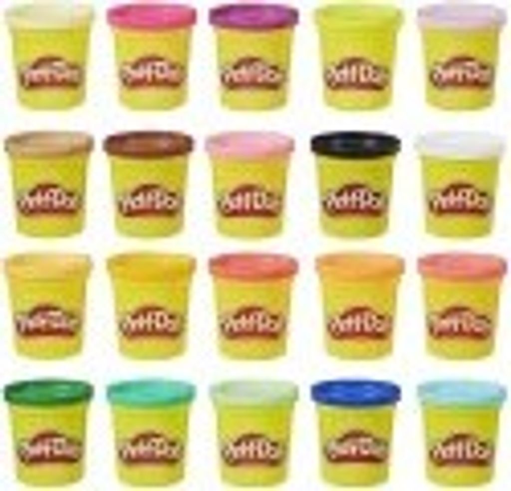 Súprava Play Doh Super Colour 20 Pack Obrázok produktu 3