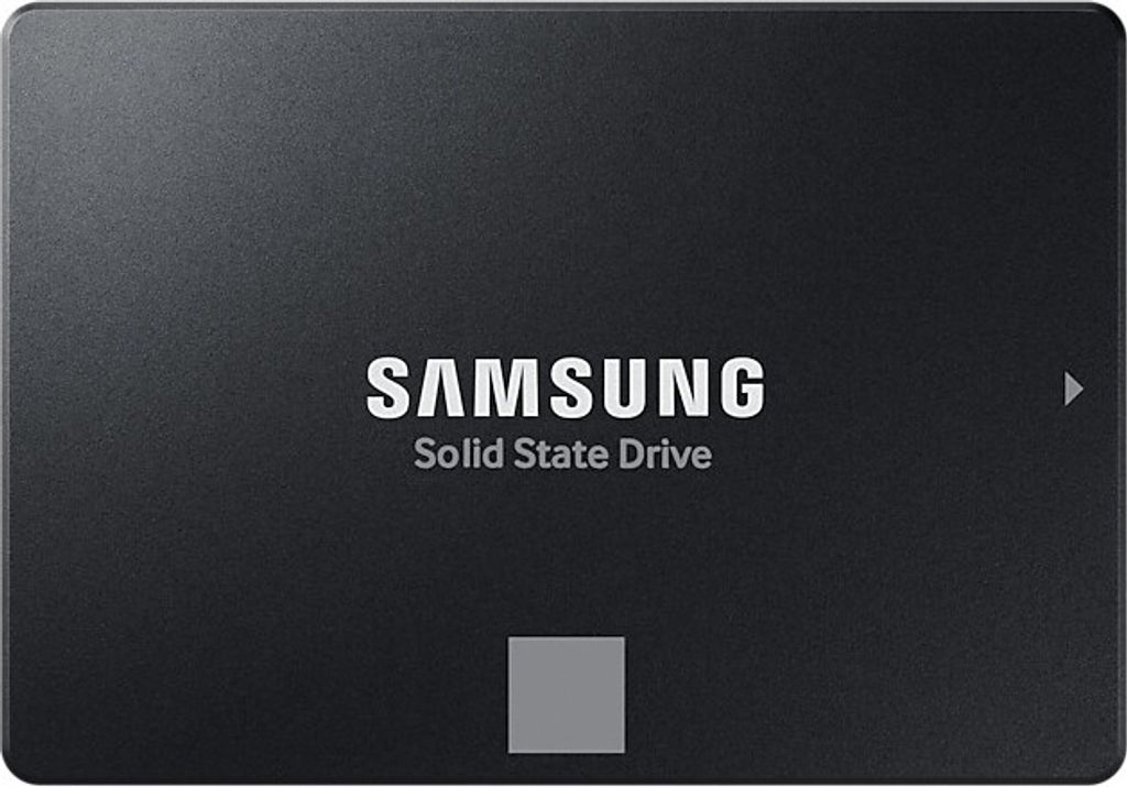 Samsung 870 EVO, 4 TB, 2.5", 560 MB/s, 6 Gbit/s Produktbild 