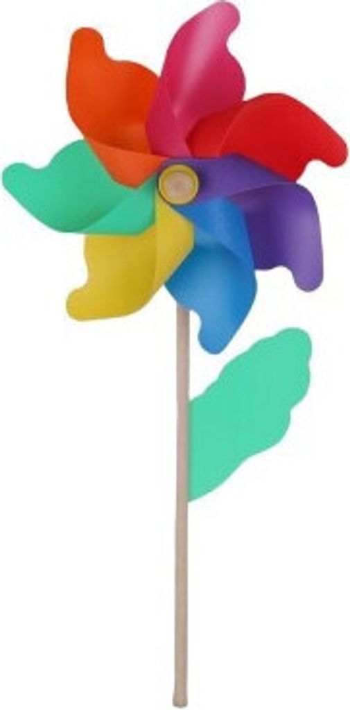 TrendLine Windmühle Kunststoff Ø 74 cm mehrfarbig Produktbild 