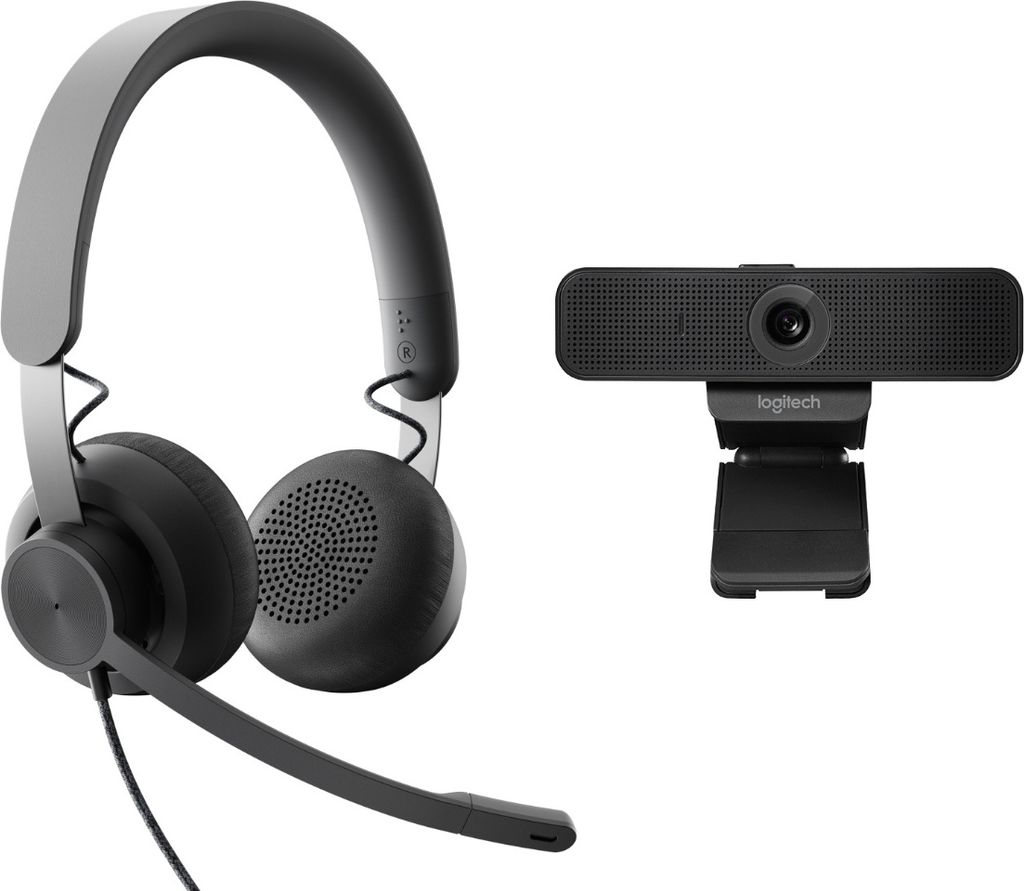 Logitech Bedrade Persoonlijke Videocommunicatiekit - Productafbeelding 