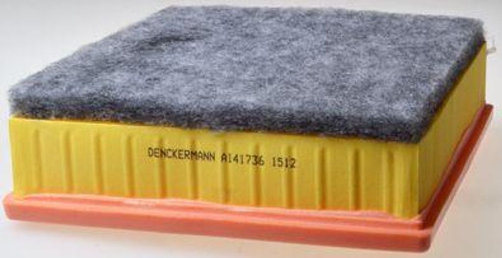 DENCKERMANN A141736 Luftfilter OE 13718511668 kompatibel mit 1er F20, 1er F21, 2er F23, 2er F22, 3er F30, 3er F34, 3er F31, 4er F33, 4er F32, 4er F36
