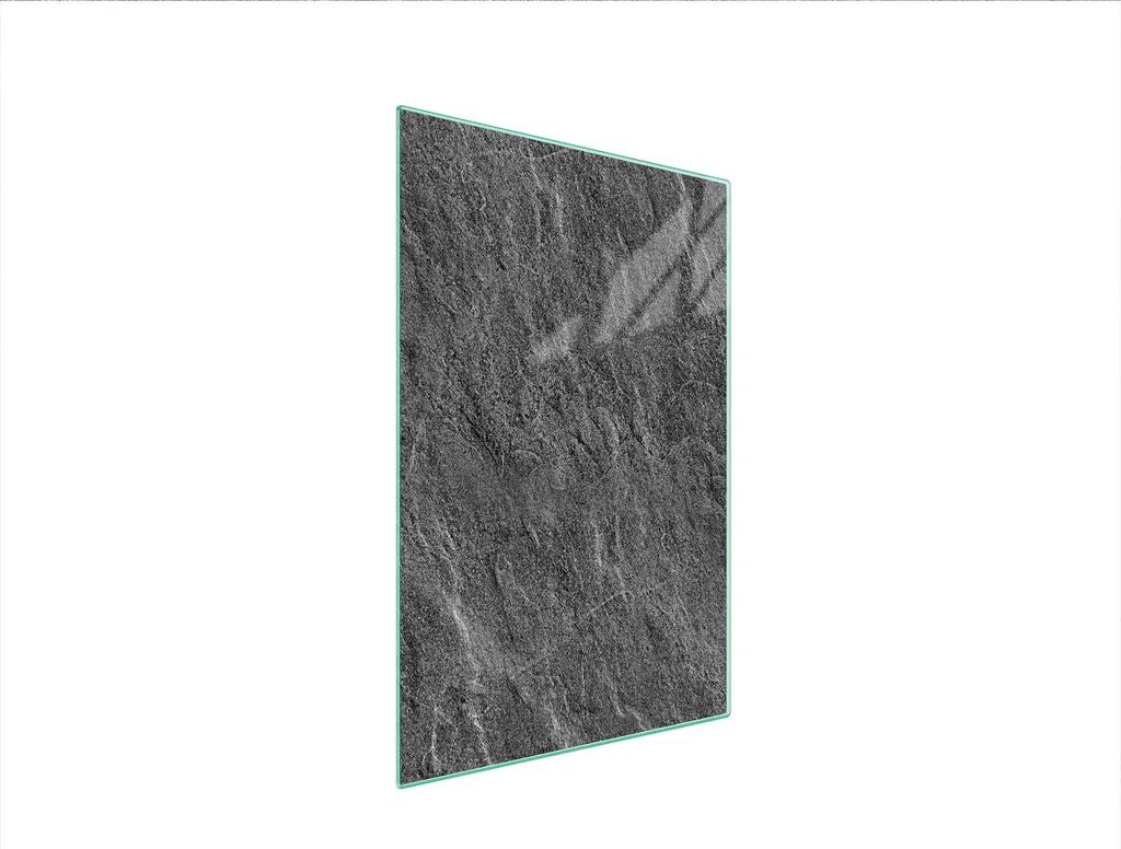 Tagliere Professionale Vetro 35x52 Ardesia | Protezione Top Cucina