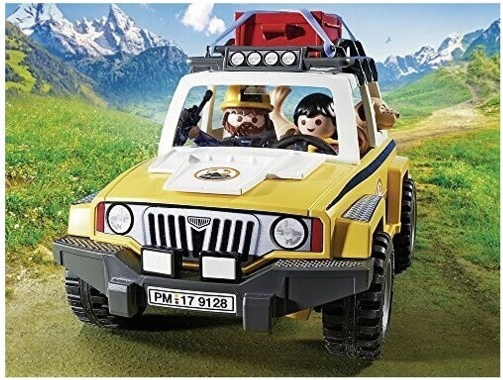 PLAYMOBIL 9128 - Bergretter-Einsatzfahrzeug Produktbild 8
