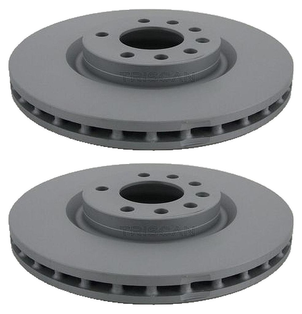 2 Bremsscheiben belüftet Ø 305 mm TRISCAN Bremsen-Expertise für FIAT CROMA