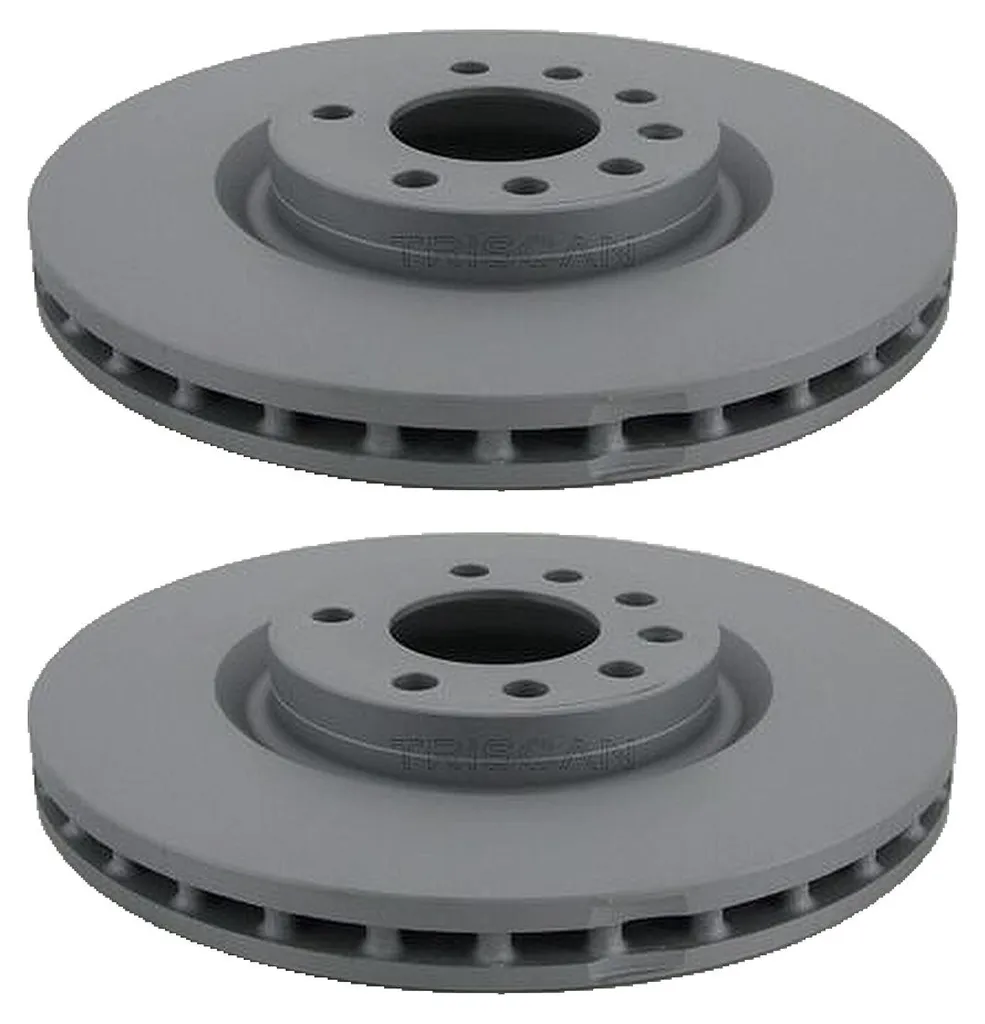 Kit Freinage FIAT CROMA : 2 Disques Ventilés TRISCAN 305 mm de Qualité