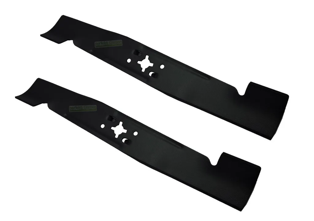 2x Lame Tosaerba 46cm Viking MB 448 - Ricambio Compatibile 6358 702 0100 A