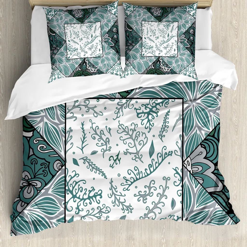Set Copripiumino Antiacaro 200x200 | Sonno profondo ABAKUHAUS