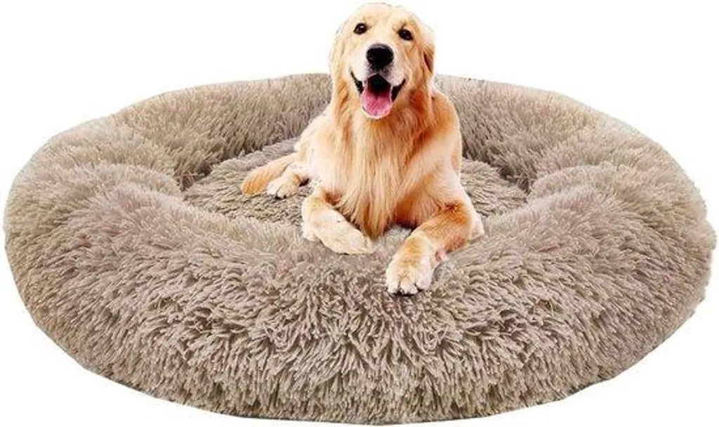 Panier déhoussable pour chien XXL lit douillet imperméable et doux