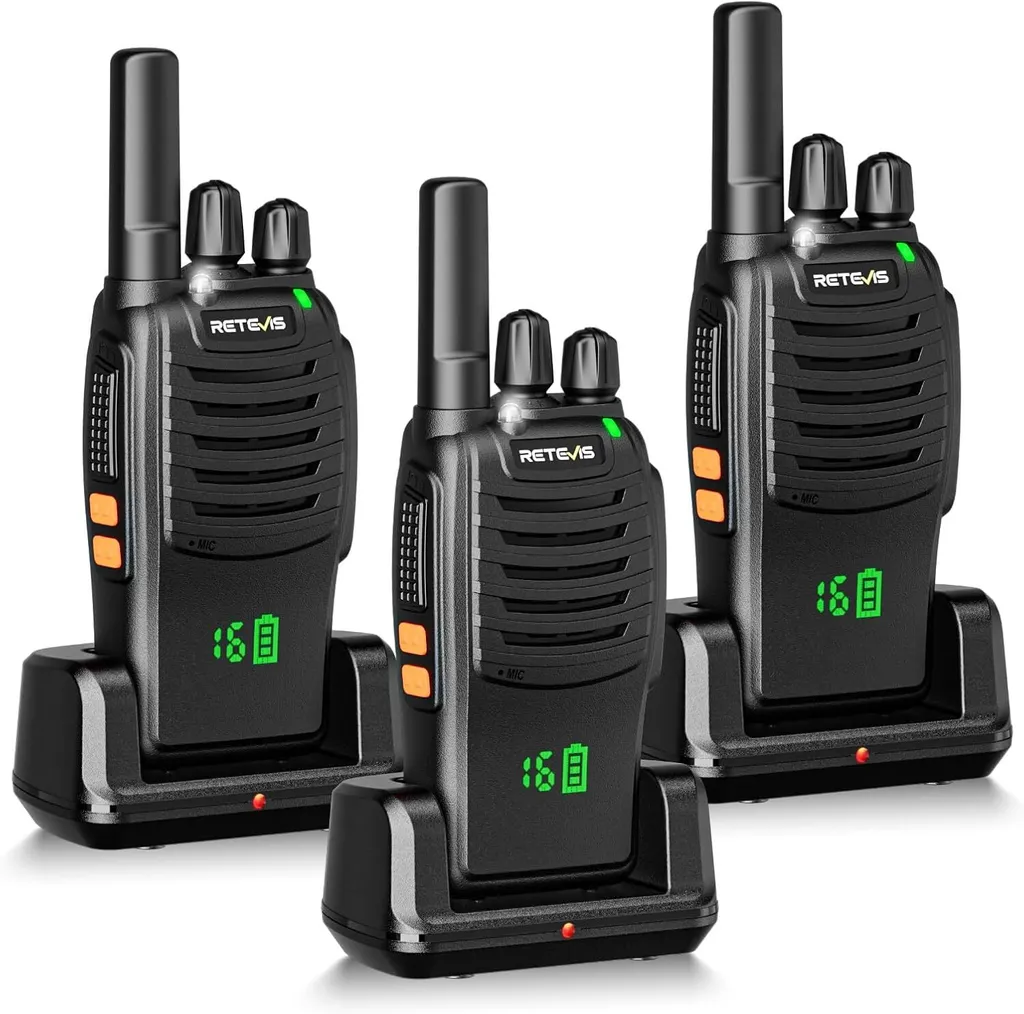 Talkie-Walkie Retevis H777H : Communication Sans Coupure - Lot de 3 Radios