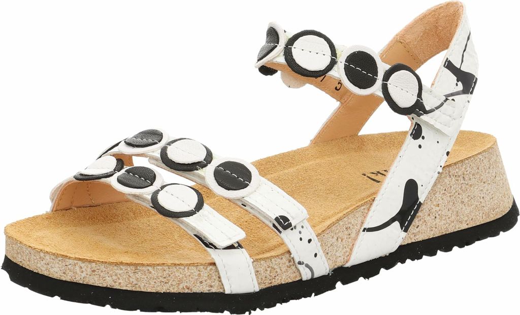 Think! Komfort Sandalen Konkurrenz Damen 31373533313836 Weiß 42 EU