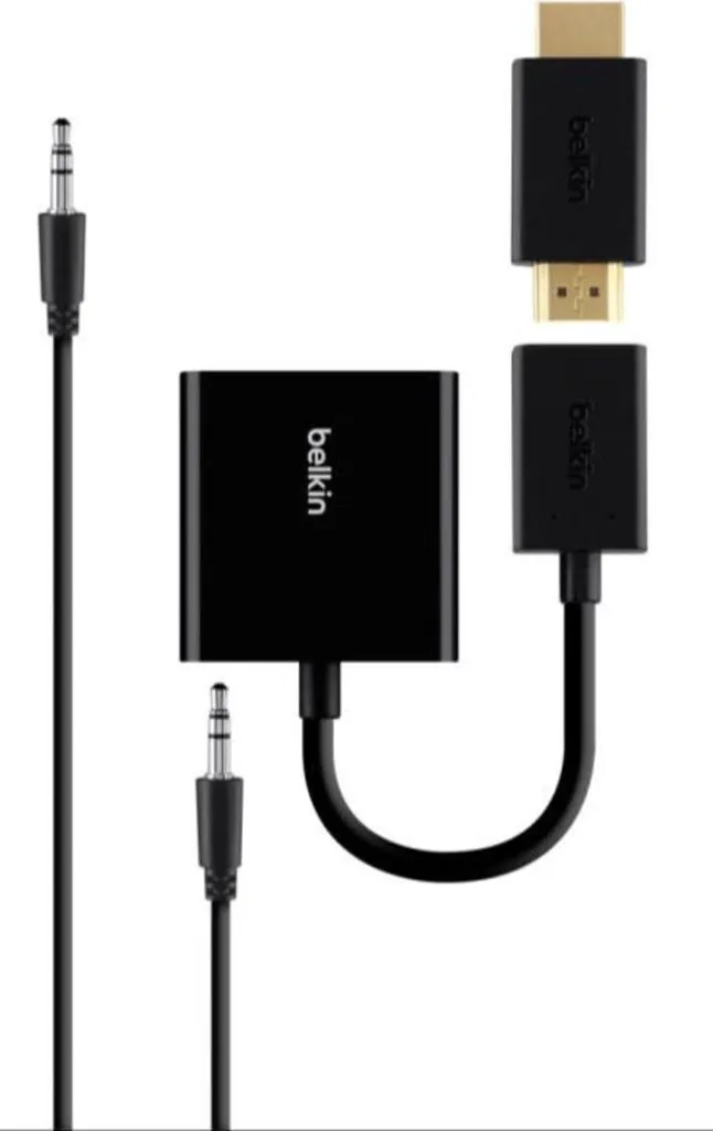 Adattatore Belkin B2B137-BLK HDMI a VGA con Audio - Shop Online