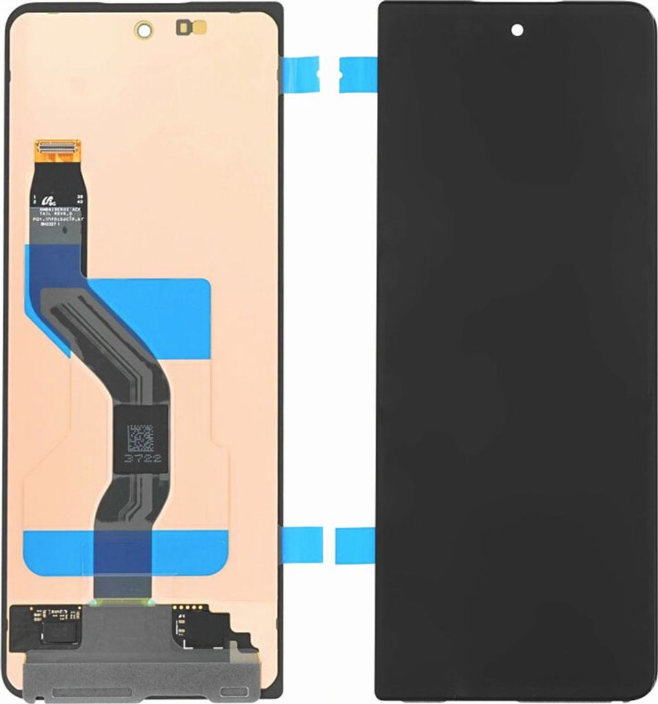 Original Samsung Galaxy Z Fold5 5G F946B Sub (außen) AMOLED Produktbild 1