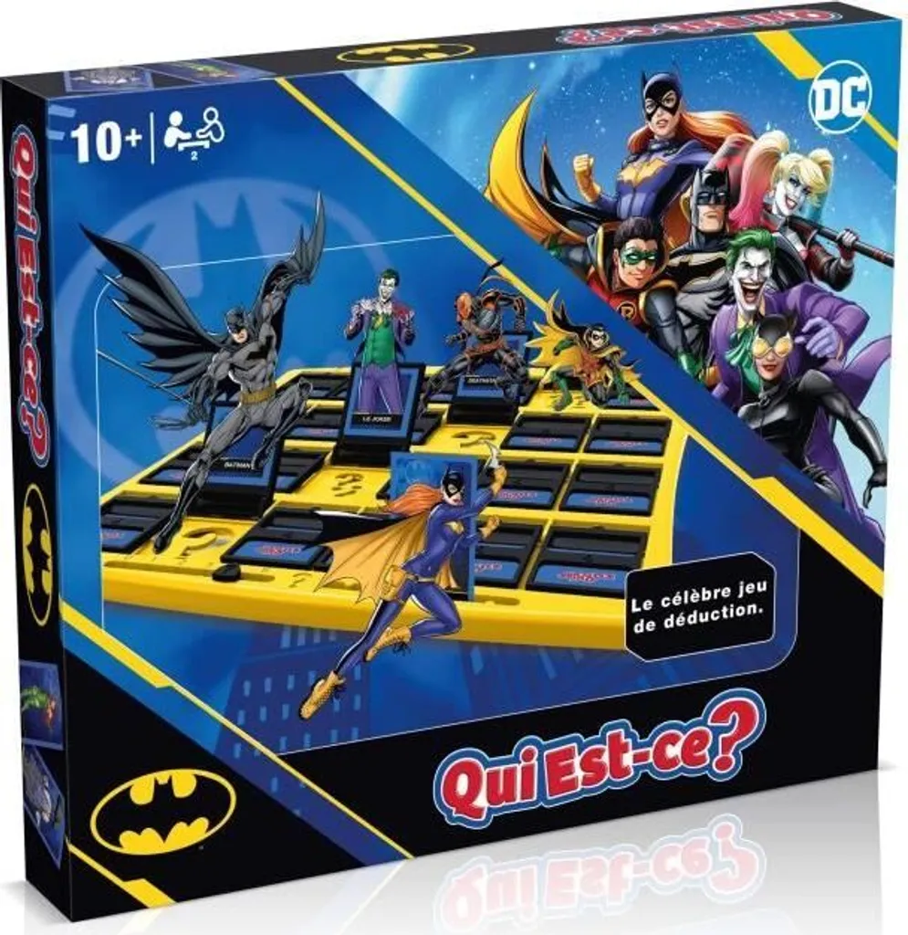 Jeu Wer ist das ? Batman : fini l'ennui avec cette version dynamique DC