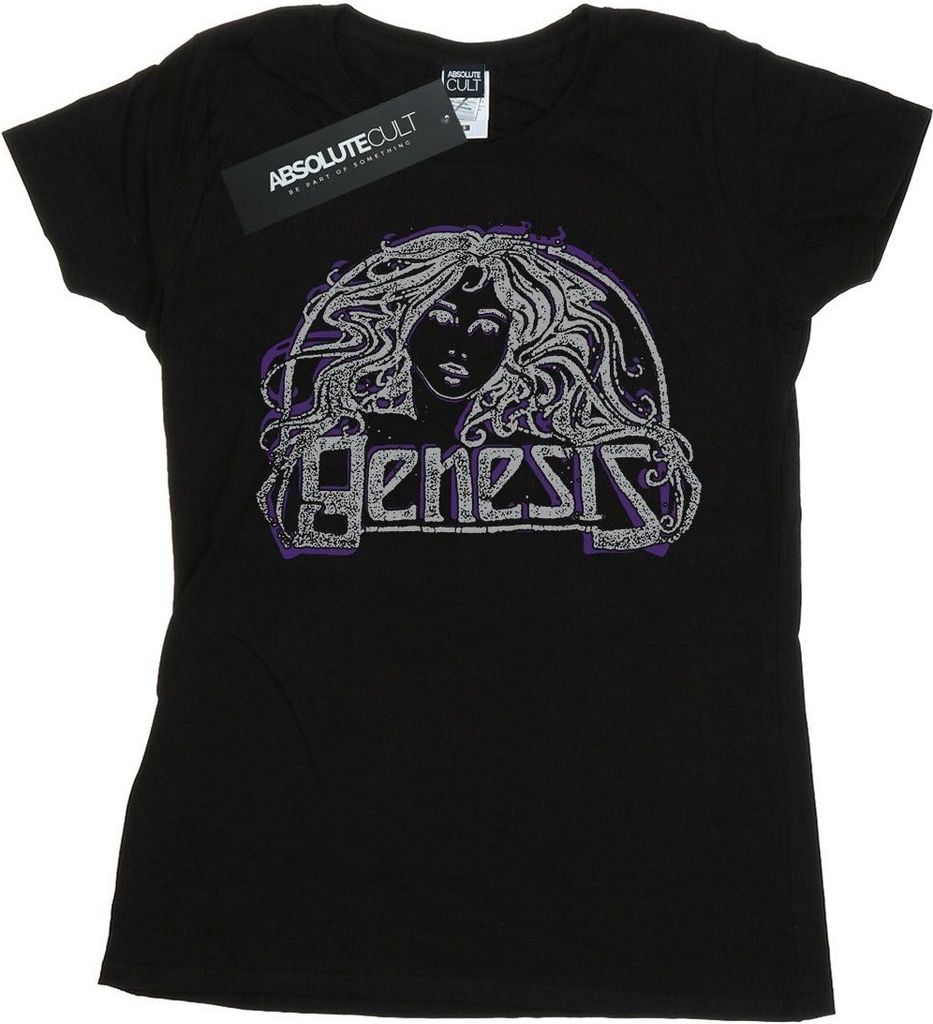 Genesis - "Nuevo Girl" T-Shirt für Damen BI37667 (L) (Schwarz)