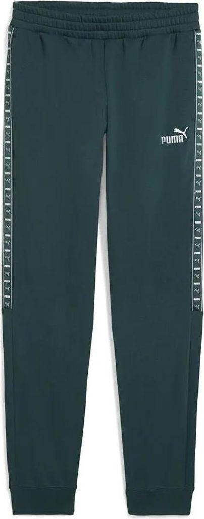 Puma Ess Tape Regular Fit Trainingshose Grün M Herren Grün M