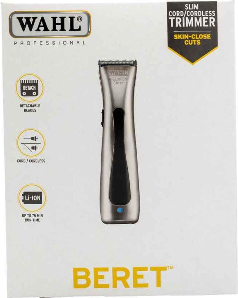 Wahl Trimmer ProLithium Beret Haarschneidemaschine, Produktbild 