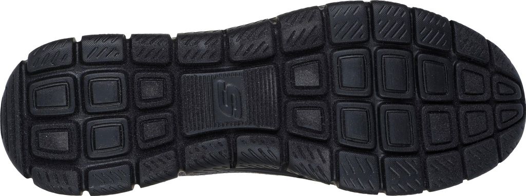 Skechers Sneakers 232699-BBK in Black Knit/Pu color size 45 Image du produit 