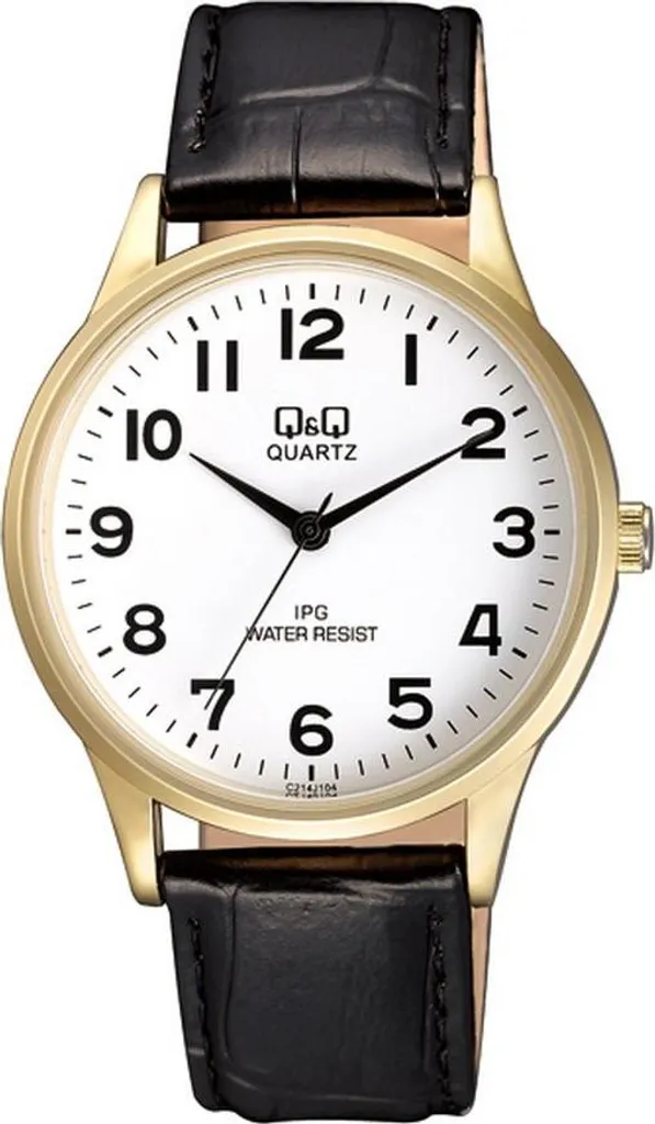 Montre analogique C214J104 durable pour en finir avec les retards