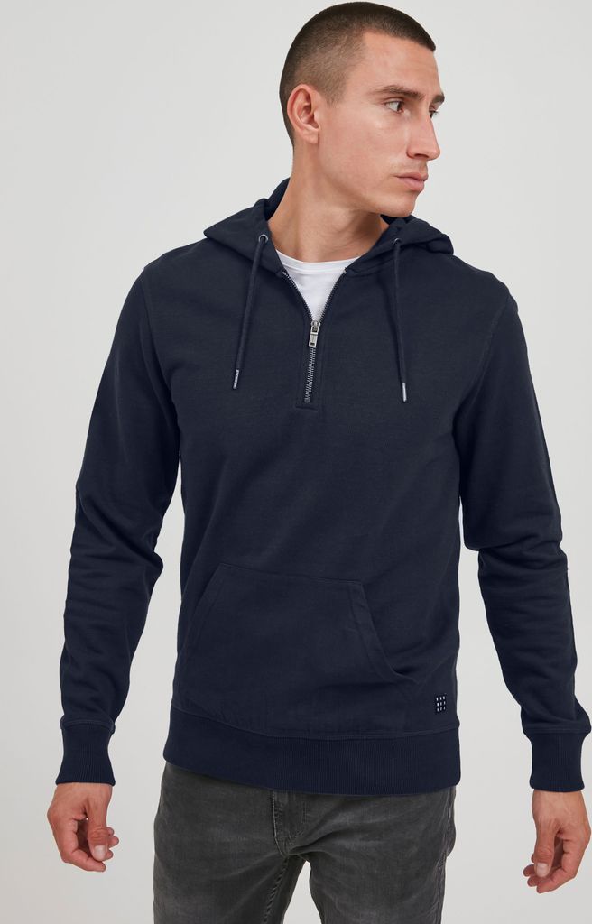 BLEND BHOscar Herren Kapuzenpullover Hoodie Pullover mit Kapuze aus 100% Baumwolle