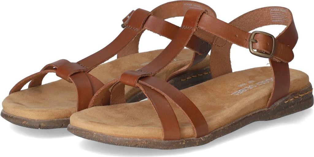 Josef Seibel fabricia 01 Sandalette braun in Gr. 42
