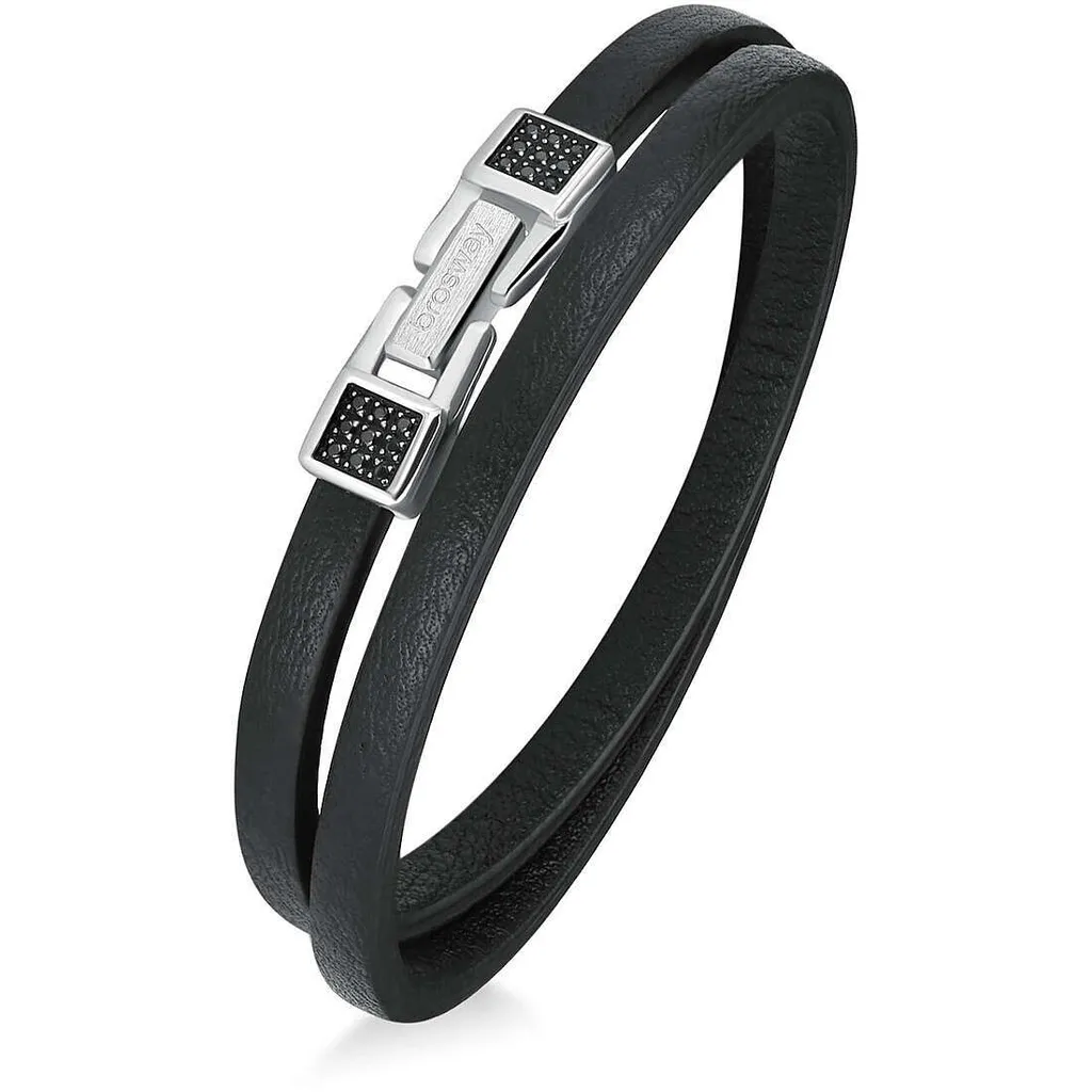 Idee Regalo Uomo: Bracciale Brosway Ink Silver con Confezione