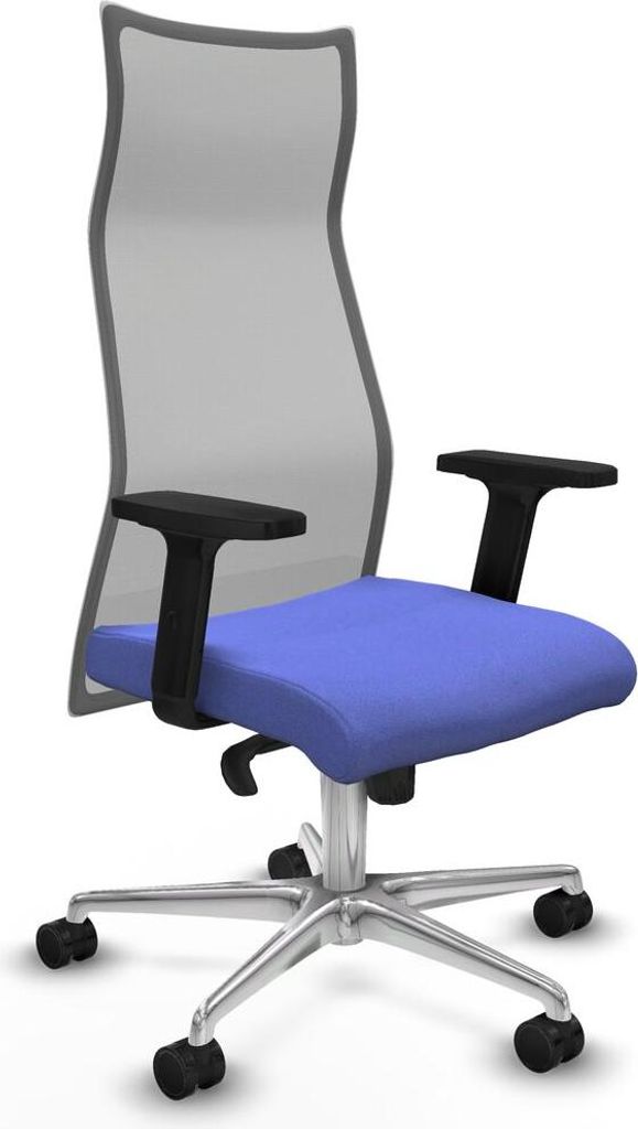 Bürostuhl Piqueras y Crespo B2D086N Hellblau