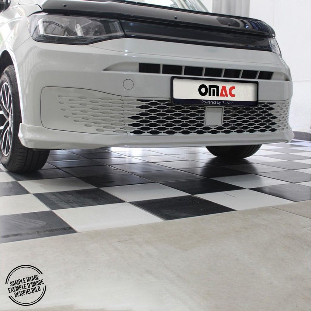 Frontspoiler Lippe Stoßstange Splitter für VW Caddy 2021-2025 Grundiert