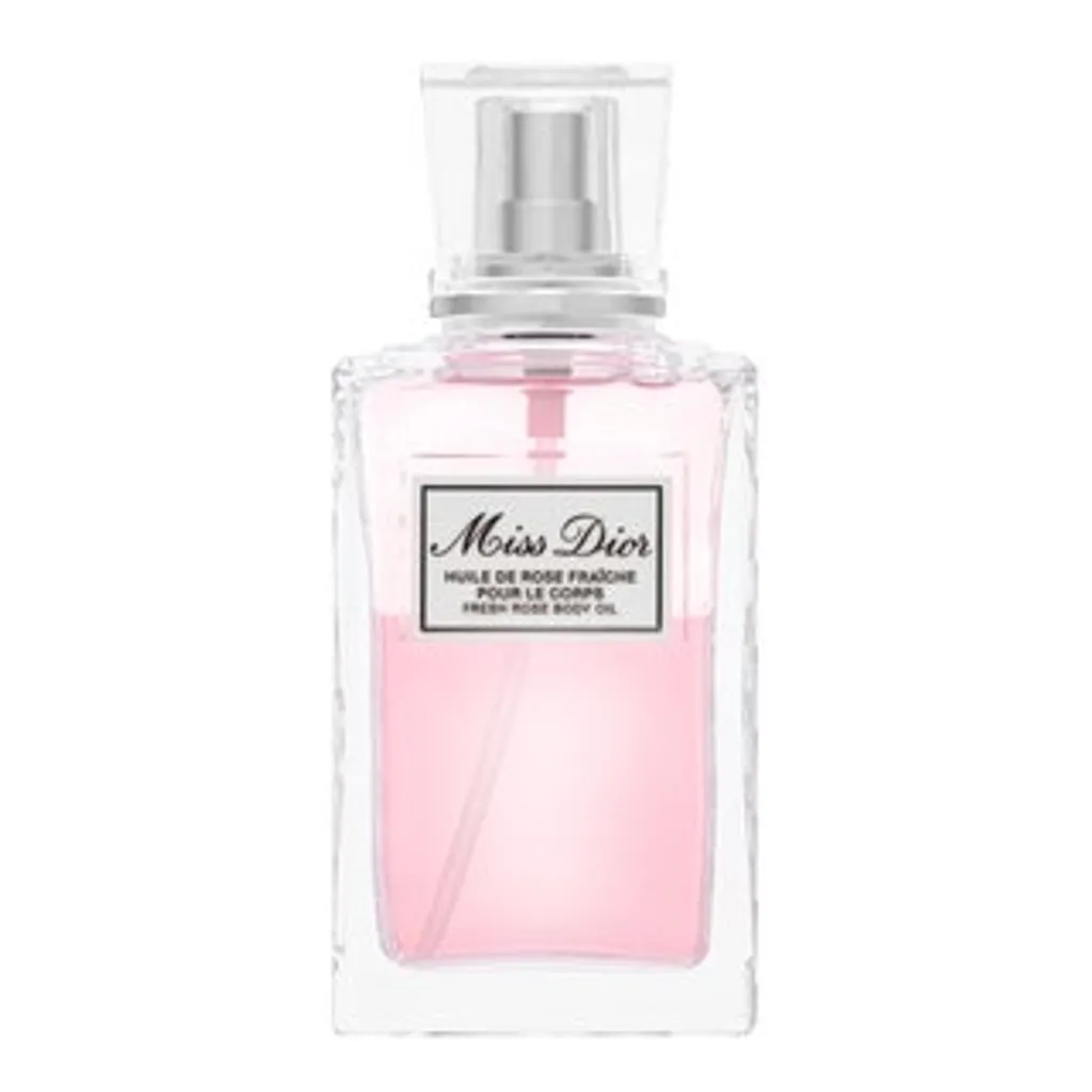 Hydrater la Peau avec l'Huile pour le Corps Miss Dior Fresh Rose Dior 100 ml