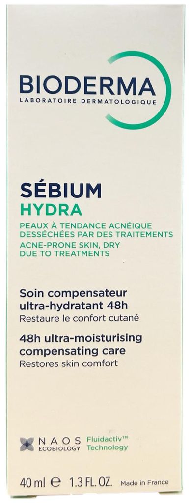Bioderma Sébium Hydra, Kobiety, Wymagająca skóra, Skóra Zdjęcie produktu 