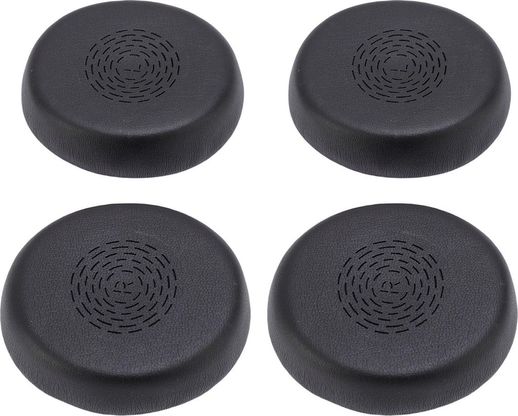 Cuifati Ohrkissen -Kompensation, Schallsichere Protein -Leder Kopfh?rer Ohrpolster fr Headsets