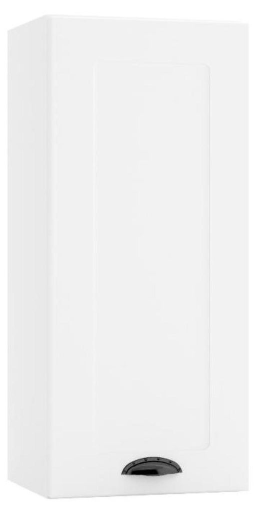 Küchenhängeschrank 30 cm - Weiß - Modulküche - Soft-Close-System - Küchenschrank - Universelle Frontmontage