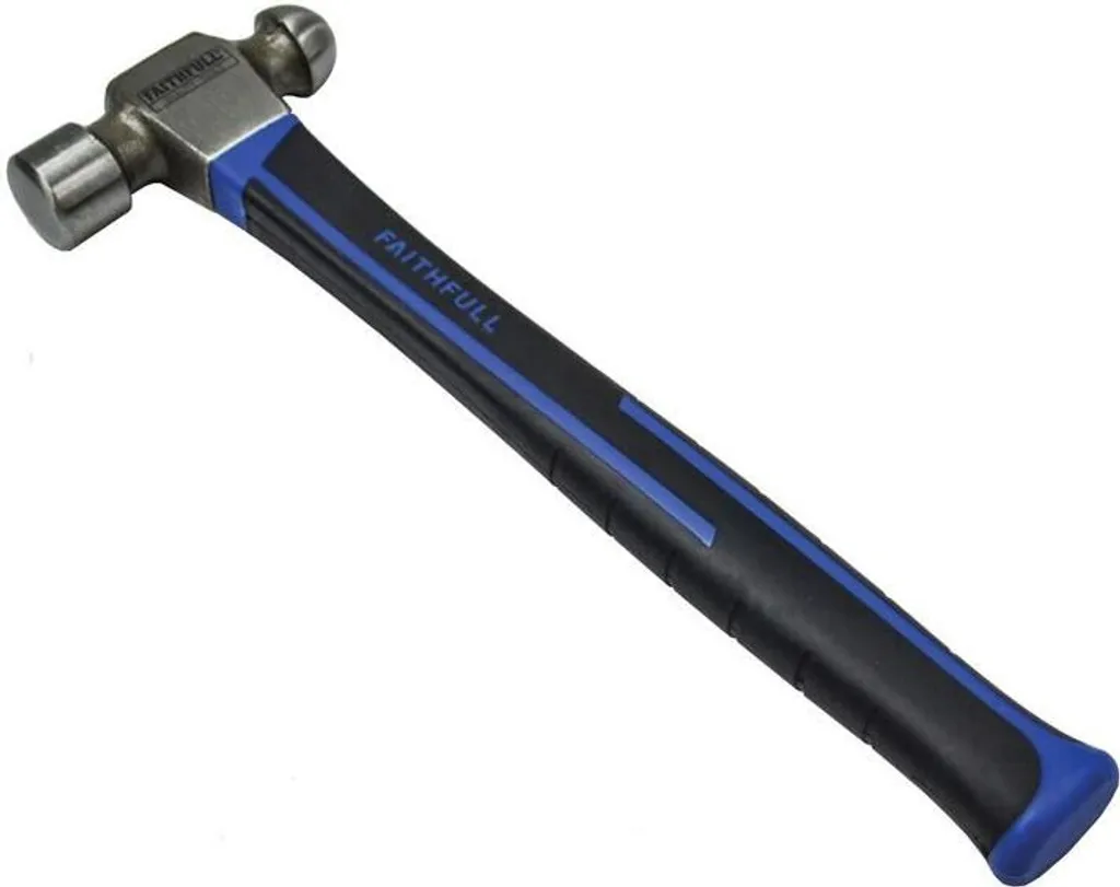 Marteau à Boule 454g Faithfull pour Travail du Métal et Rivetage Pro