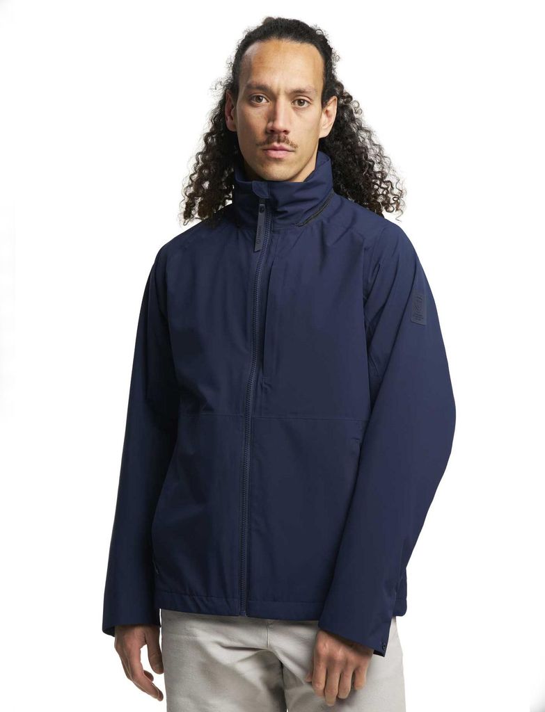 Tenson wasserdichte Jacke dunkelblau