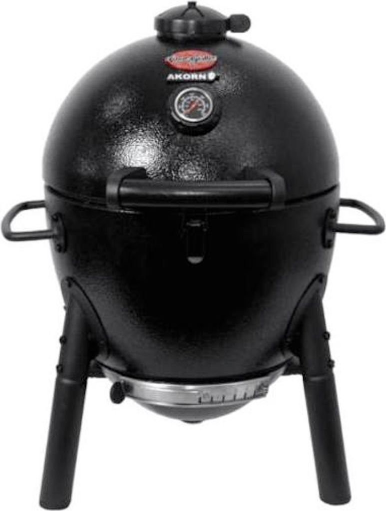 Char-griller akorn junior 14 Zoll Kamado Holzkohle BBQ schwarz - Kamado joe