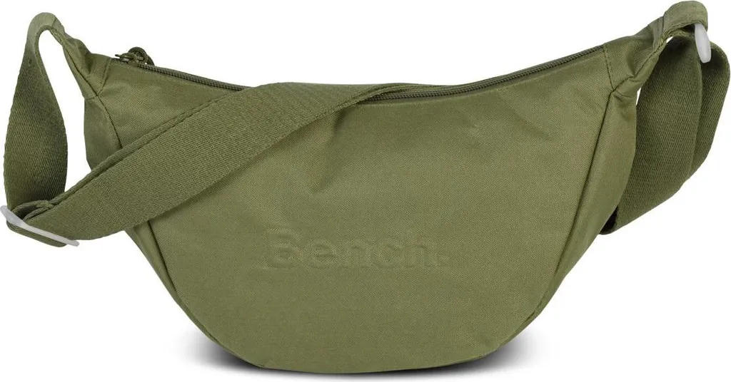 Borsa a Tracolla Bench Loft Khaki: Stile Urban e Design Funzionale