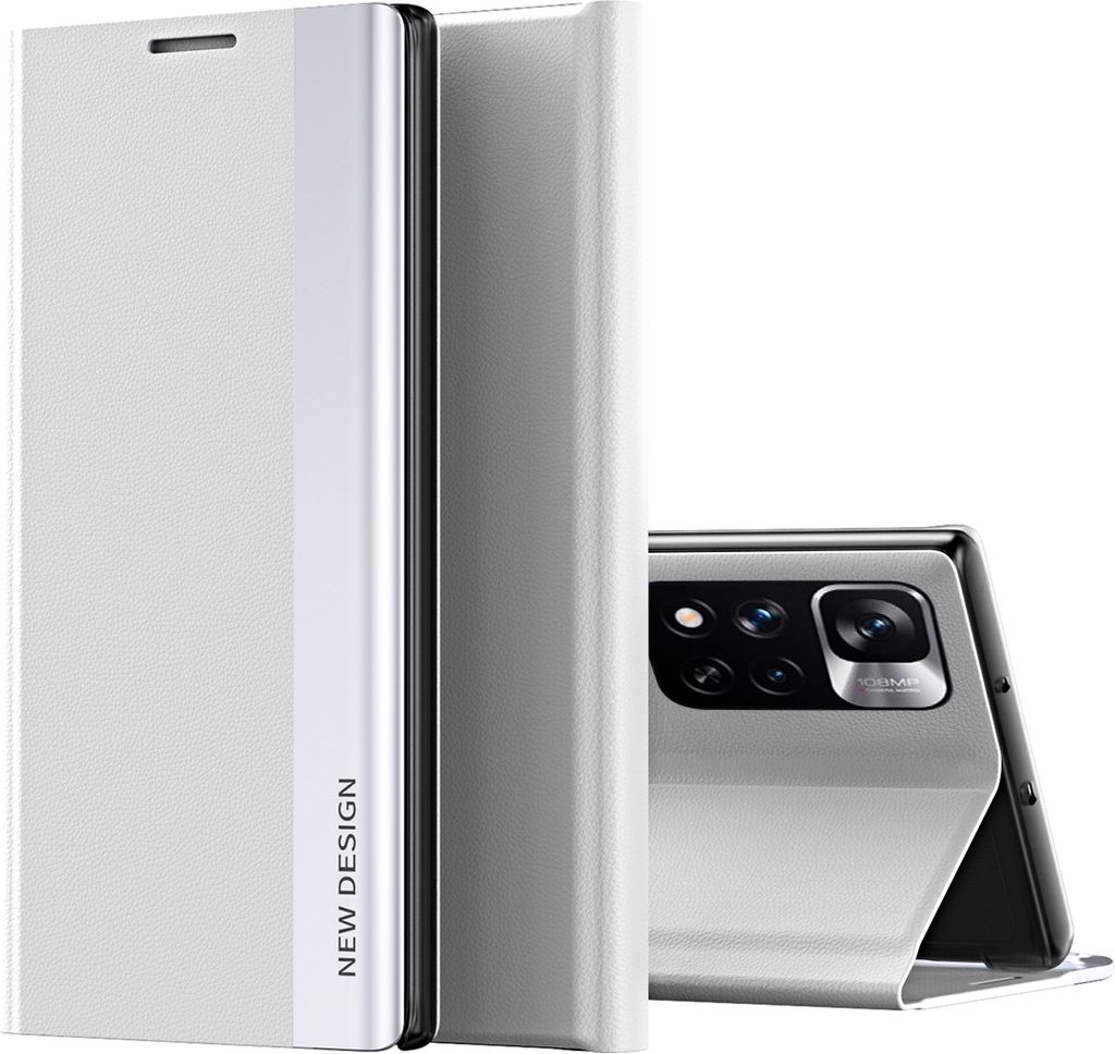 Redmi Note 11 Case, sottile Finto cuoio Magnetic Flip Stand Immagine del prodotto 