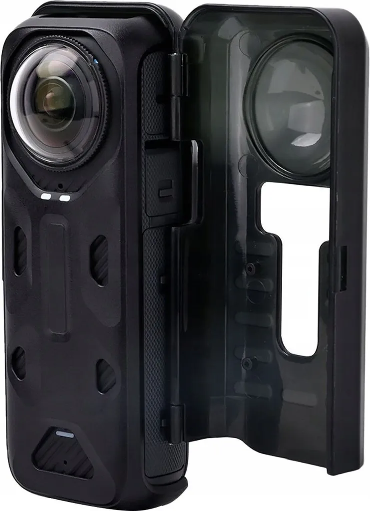 Housse anti-choc Insta360 X4 - Évitez les rayures sur vos lentilles X4