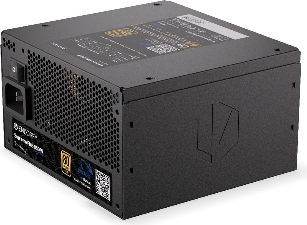 ENDORFY Supremo FM6 850 W, PC-Netzteil, (Kabel-Management)
