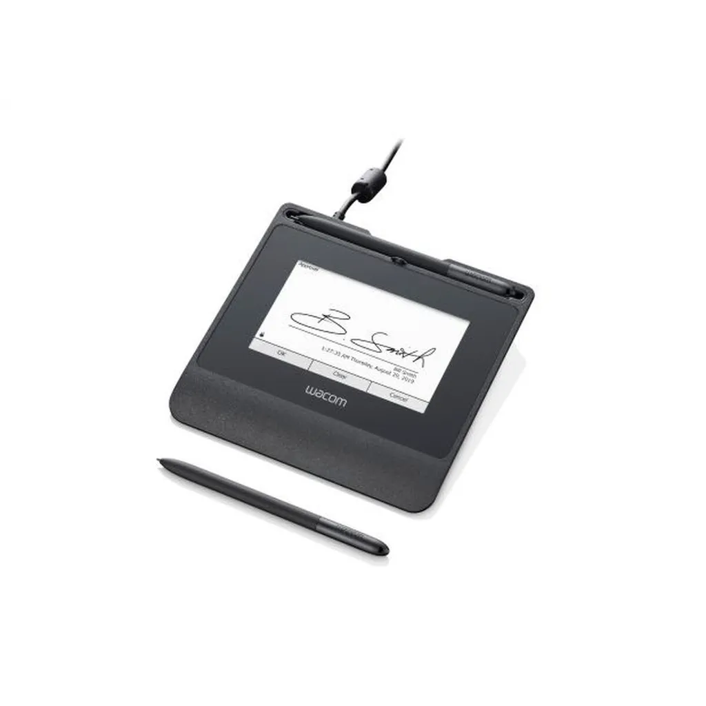 Tablette de signature numérique Wacom STU-540 écran LCD couleur USB