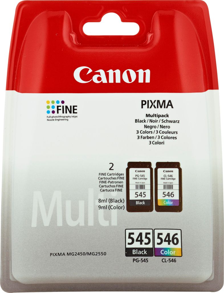 Originálne multibalenie pre Canon PIXMA IP2850 Obrázok produktu