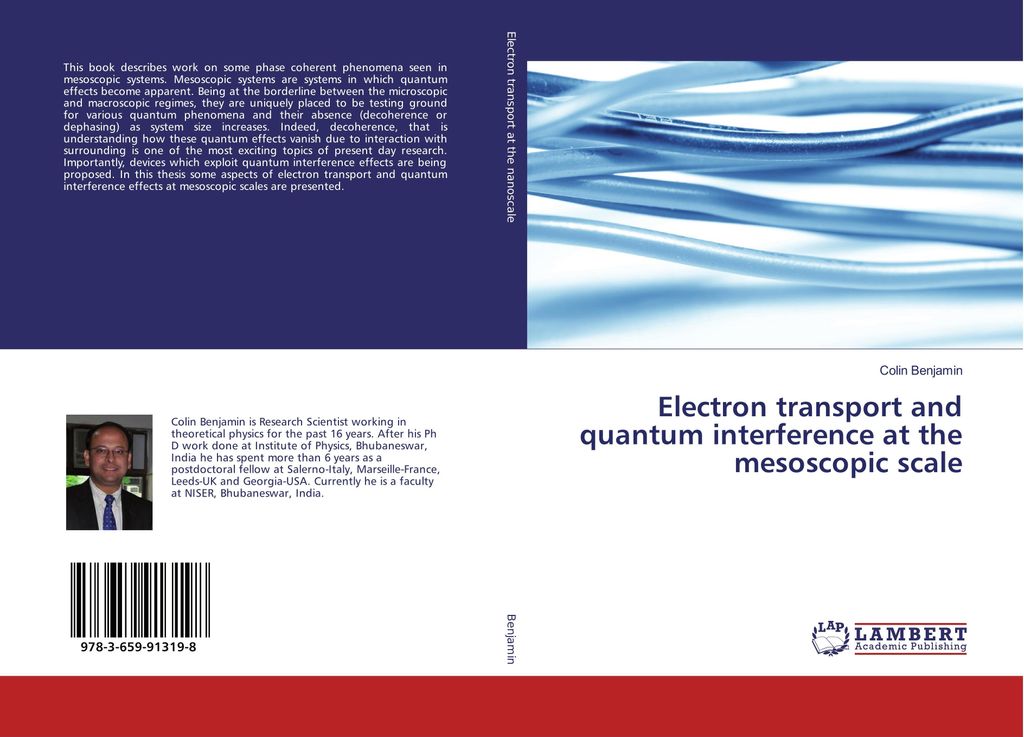 Electron transport and quantum interference at the mesoscopic scale