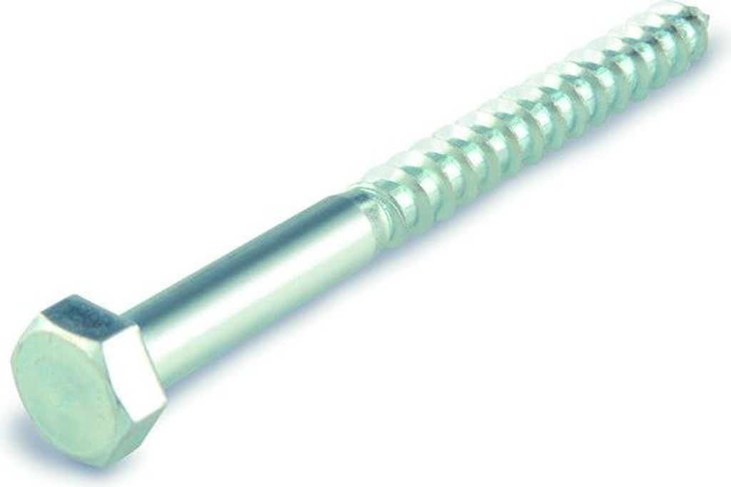 Schraube Sechskantkopf 10X120Mm Stück