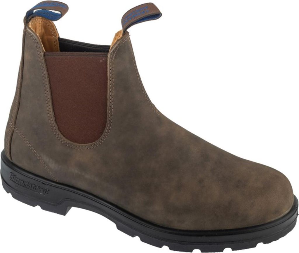 Blundstone 584 Wasserabweisender Chelseastiefel aus Leder für Frauen Rost – 10,5 UK - 45 EU - 11,5 US / Braun