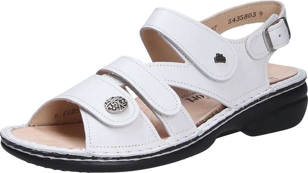 Finn Comfort Damen Sandale GOMERA weiß Größe EUR 37