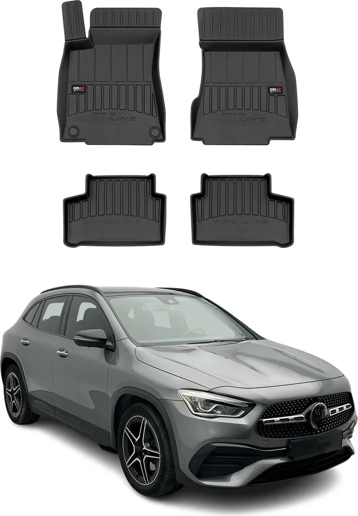 Tappetini Auto per Mercedes GLA 2020-2022 | Protezione Totale Bambini/Cani
