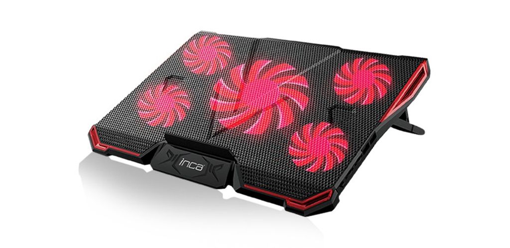 INCA INC-611GMS INCA Notebook Kühler INC-611GMS  Gaming, Immagine del prodotto 