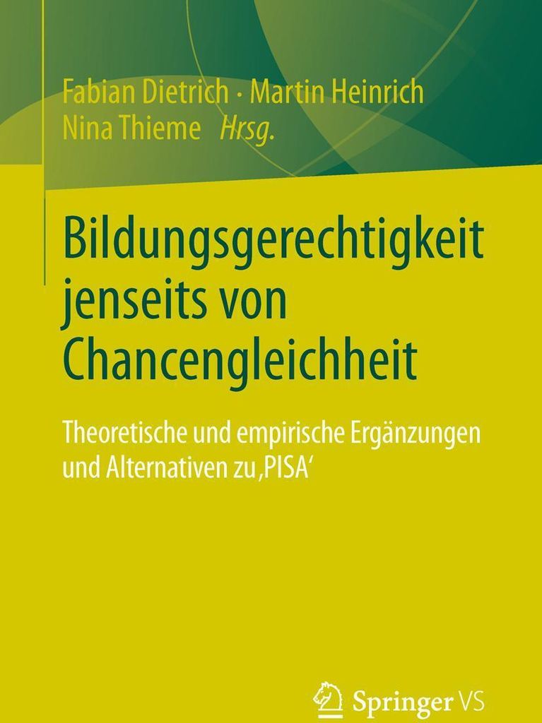 Bildungsgerechtigkeit jenseits von Chancengleichheit